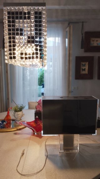 Lampada Kartell Tati nera