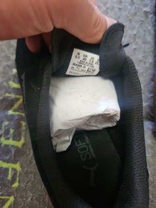 Zapatillas Puma Negras