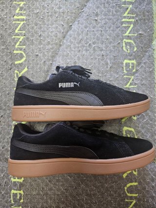 Zapatillas Puma Negras