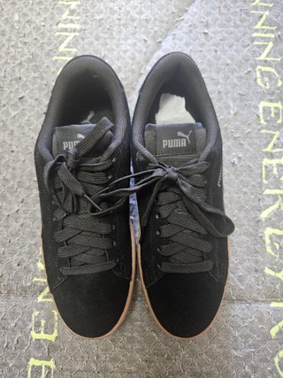Zapatillas Puma Negras
