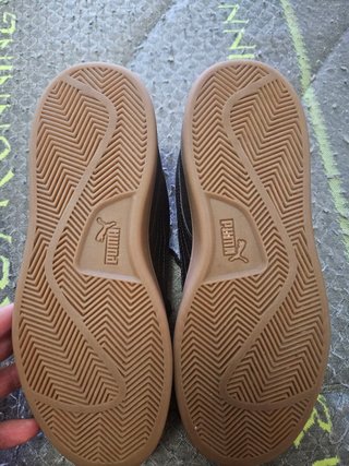 Zapatillas Puma Negras