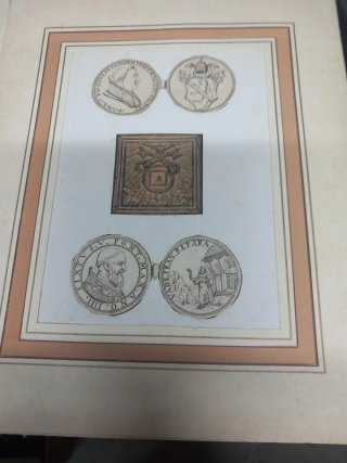 Ritagli da incisioni del 700