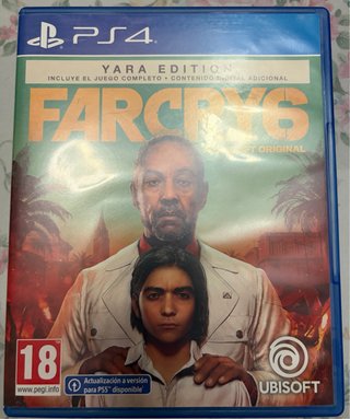 Far Cry 6 PS4 Yara Edition