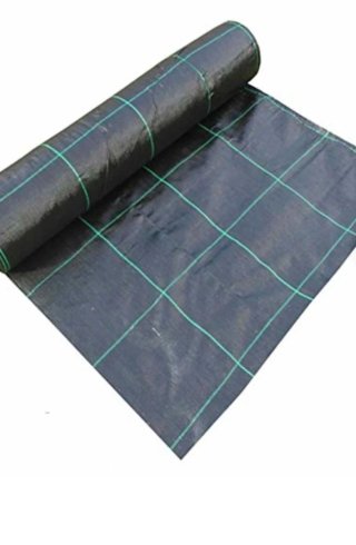 Malla antihierbas negra 8x10m