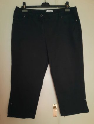 Pantalones Pirata Mujer Negros