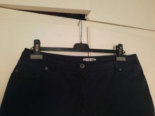 Pantalones Pirata Mujer Negros