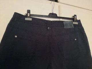 Pantalones Pirata Mujer Negros