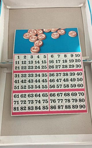 Super Tombolina - Tombola Vintage