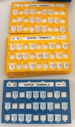 Super Tombolina - Tombola Vintage