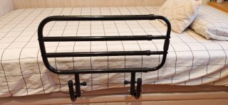 Barandilla Cama Plegable Metálica Telescópica