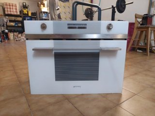Horno/Microondas Smeg Blanco