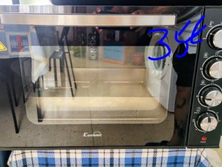 Horno eléctrico Comelec