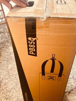 Saco Boxeo Outshock PB850 Decathlon Rojo
