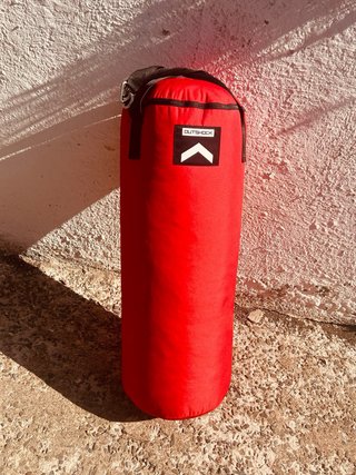 Saco Boxeo Outshock PB850 Decathlon Rojo