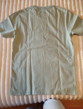 Camiseta Levi's Hombre Talla S Verde