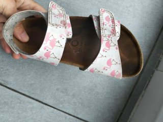 Sandalias niña flamencos Talla 28