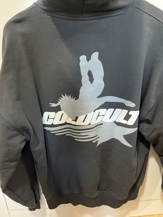 Sudadera Cold Culture Talla S Gris