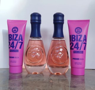 2x Pacha Ibiza 24/7 Feeling Colonia + Body Lotion