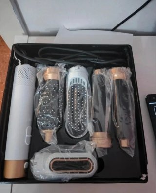 Set secador de pelo 6 en 1
