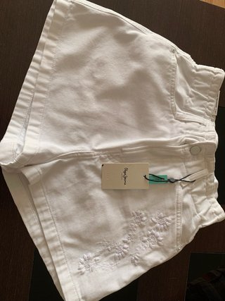 Pepe Jeans Paper Bag Shorts T.27