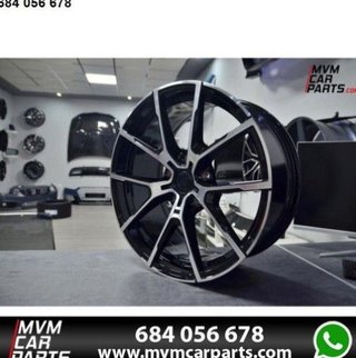 Llantas Mercedes AMG C63 Negro Mate