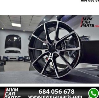 Llantas Mercedes AMG C63 Negro Mate