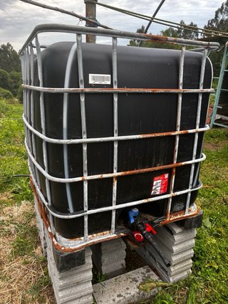 Bidón 1000L IBC