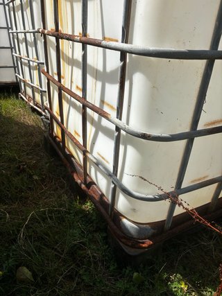 Bidón 1000L IBC