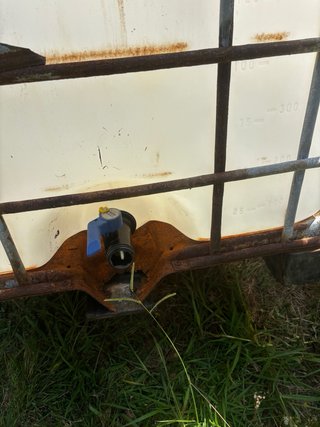 Bidón 1000L IBC