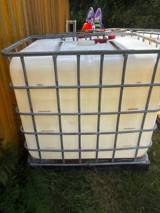 Bidón 1000L IBC