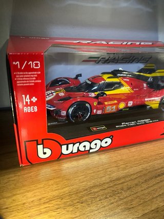 Ferrari 499P 2024 1812Km Qatar 1/18 Burago