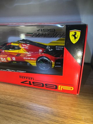 Ferrari 499P 2024 1812Km Qatar 1/18 Burago