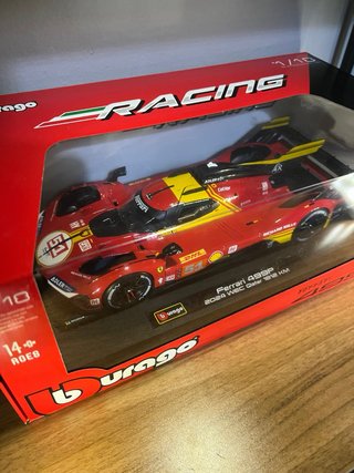 Ferrari 499P 2024 1812Km Qatar 1/18 Burago
