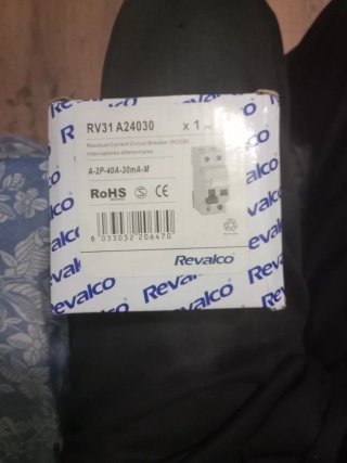 Interruptor Revalco RV31 A24030 RCCB