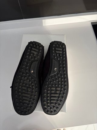 Mocasines de piel Cortefiel Hombre Talla 43
