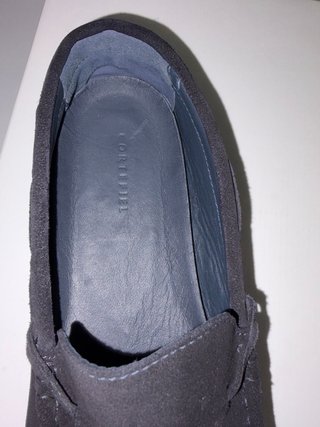 Mocasines de piel Cortefiel Hombre Talla 43