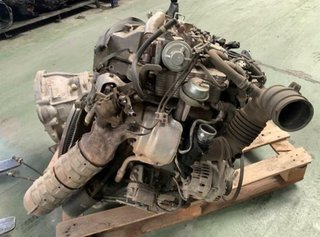 Motor mitsubishi 4m41 montero (v80/v90) 3.2 57371