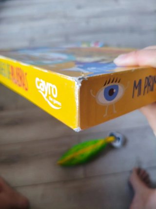 Pack 4 juegos de mesa: Twister, El diablo negro, M