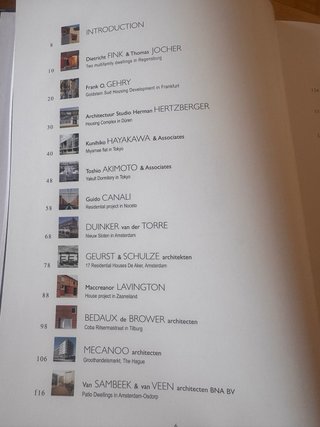 Libro arquitectura “Residential Complexes – Archit