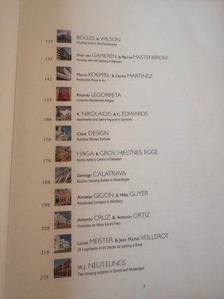 Libro arquitectura “Residential Complexes – Archit