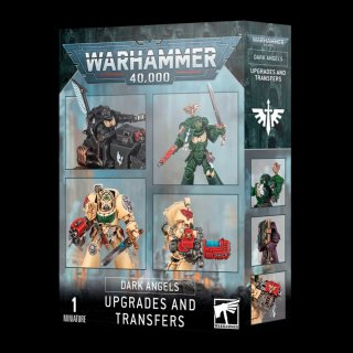 Warhammer 40k Dark Angels Upgrades