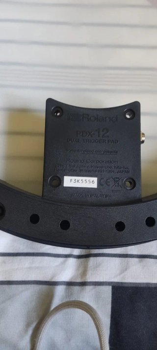 Roland PDX12 Caja 12" Dual Trigger