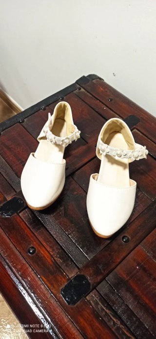 Chanclas Niña Blancas