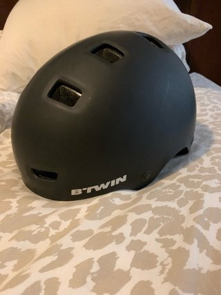 Casco Btwin niño