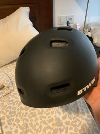 Casco Btwin niño