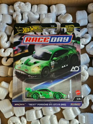 Hot Wheels Premium"Rexy" Porsche 911 GT3 R (992)