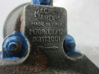Motor arranque fiat 63113001 coupe (175) 1630089