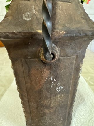 Decanter Lanterna Ceramica Vintage