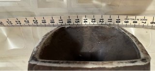 Decanter Lanterna Ceramica Vintage