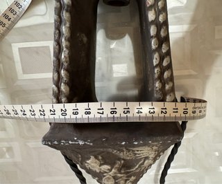 Decanter Lanterna Ceramica Vintage
